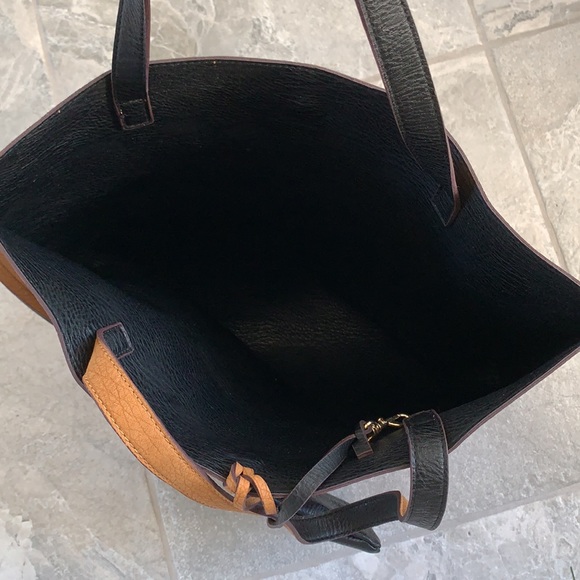 New without tags Brown Tote Bag Great Condition - Picture 6 of 6